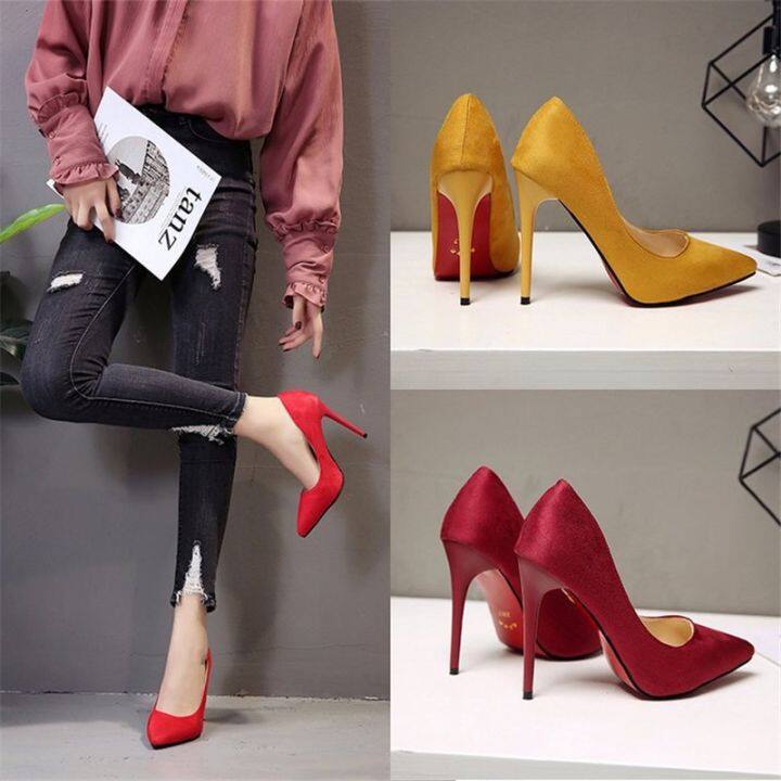 11-5cm-super-high-stiletto-heels-pumps-women-office-flock-pointed-toe-thin-heel-party-shoes-woman-plus-large-size-43-44