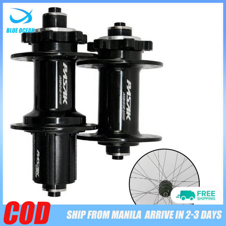 【Arrive in three days】1 Pair Quick Release Bike Hub 6 Axis Lightweight