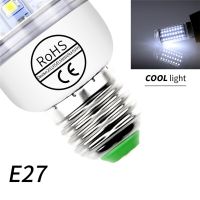 【❐】 A.One Traders โคมไฟหลอดไฟ Led ทรงข้าวโพด E27สำหรับโคมไฟระย้ามีจี้ห้อย E14 Led 2835 SMD 5730 220V Ampoule 30 36 48 56 89 102leds ประหยัดพลังงาน