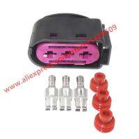 【cw】 1 Set 3 Pin Car Fuse Plug Female Sealed Sutomotive Cable Plugs 1J0937773 1J0 937 773