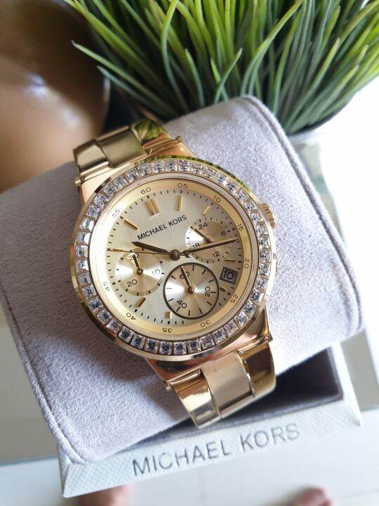 Michael kors dylan on sale gold