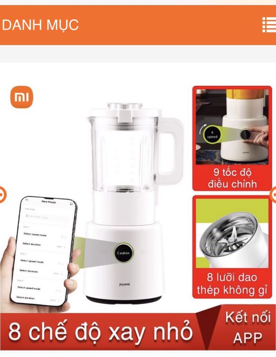 Joyami Smart Blender