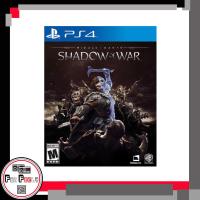 PS4 : Middle-earth Shadow of War #แผ่นเกมส์ #แผ่นps4 #เกมps4 #แผ่นเกม #ps4game