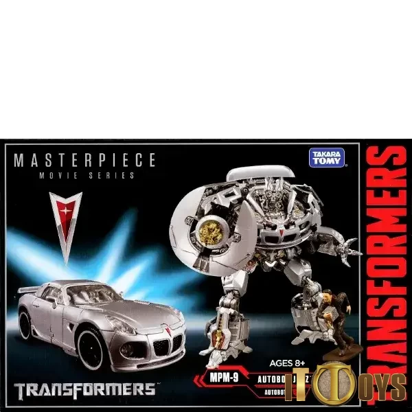 Transformers Masterpiece MPM09 Movie Series Jazz Lazada
