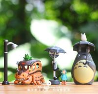 Japanese-style micro-landscape hand-made car dashboard cake baking fish tank decoration doll