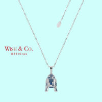 Couture Kingdom R2-D2 ENAMEL NECKLACE