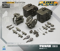 MFT DA12 DA13 Transformation Diaclone Powered-Suit Power Suit สีดำ Mech Solider Lost Planet Action Figure Collection ของเล่น