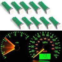 10pcs T5 5050 1SMD Wedge Dashboard LED Light Bulbs 2721