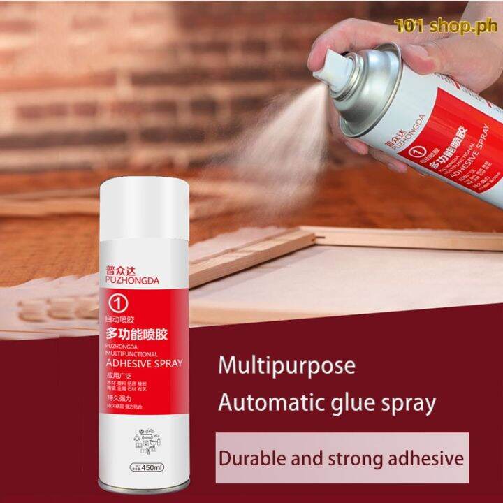 original MULTIFUNCTIONAL ADHESIVE SPRAY Lazada PH