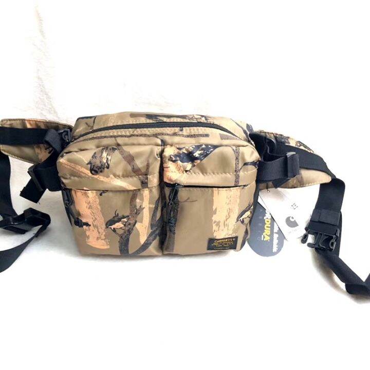 new-carhartt-wip-military-bag-messenger-bag-mens-nylon-waist-bag-chest-bag-dual-use-bag