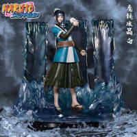 Figure ฟิกเกอร์ จากการ์ตูนเรื่อง Naruto Shippuden GK นารูโตะ ชิปปุเดง นินจาจอมคาถา โอ้โฮเฮะ ตำนานวายุสลาตัน  Momochi Zabuza ซาบุสะ โมโมจิ สูง 27.5 cm Ver Anime อนิเมะ การ์ตูน มังงะ คอลเลกชัน ของขวัญ จากการ์ตูนดังญี่ปุ่น New Collection ตุ๊กตา Model โมเดล