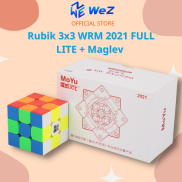 Rubik 3x3 MoYu WeiLong WRM 2021 WRM 2021 Lite WRM 2021 Full WRM Maglev 2021