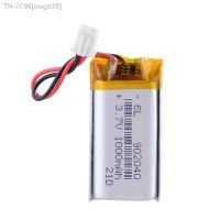 JST PH 2.54mm 2pin 3.7V 1000MAH 902042 902040 Lithium Polymer LiPo Rechargeable battery with connector fr Handheld GPS bluetooth [ Hot sell ] ougd35