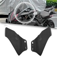 Motorcycle Fairing Front Aerodynamic Winglets Carbon Fiber Windshield Fairing Wing for Kawasaki H2 ZX-6R Honda CBR650R