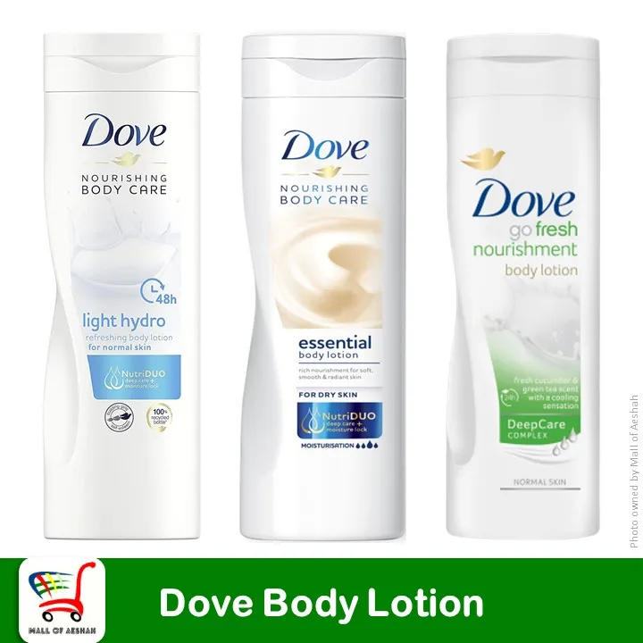 [Product of Unilever] Dove Lotion - Nourishing Body Care Light Hydro ...