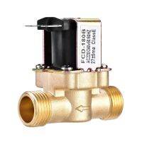 COYEN 1/2 "AC 220V ไฟฟ้า Solenoid Mag * Netic วาล์วปิดตามปกติวาล์วทางเข้า