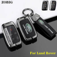 ZOBIG เคสกุญแจรถ,สำหรับครอบกุญแจรถยนต์ Land Rover Key Fob LR4