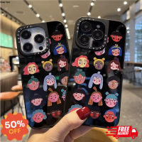 RK Iphone case เคสไอโฟน11/12/13/14 Pro max Casetify Case Anime Man mirror Case For iPhone 11,12,13,14,12PM,13PM,14PM เคสมือถือไอโฟน ส่งฟรี