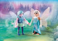 Playmobil 9447 Duo Packs Winter Fairies Figure เพลย์โมบิล ดูโอ แฟร์รี่ฤดูหนาว(PM-9447)