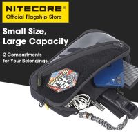 NITECORE กระเป๋าคาดกระเป๋าสะพายข้าง NUP15Y กระเป๋าคาดอกกระเป๋าสะพาย900D สำหรับ Iphone หูฟังเสี่ยวมี่ผู้ชายผู้หญิงกลางแจ้งโดยเฉพาะ