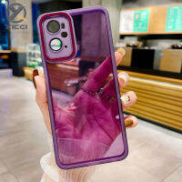 Xicci C33 C35 C55 Realme C11ติดเลนส์เคสโทรศัพท์,C31 C20เพชรใสกันกระแทกนิ่มโปร่งใสชุบทองใส