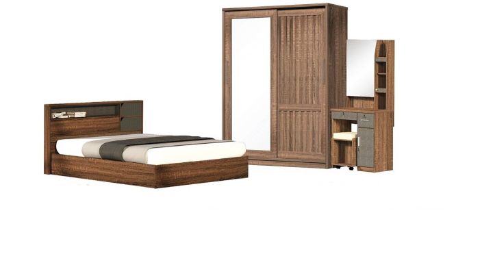 ชุดห้องนอน-iris-5-6-ฟุต-model-iris-set-ดีไซน์สวยหรู-สไตล์ยุโรป-ประกอบด้วย-เตียง-ตู้เสื้อผ้า-โต๊ะแป้ง-แข็งแรงทนทาน