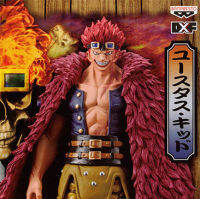 Kid Wano ของแท้ JP แมวทอง - Grandline Men Banpresto [โมเดลวันพีช]