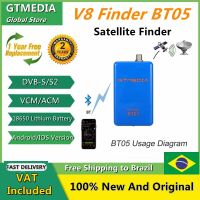 อุปกรณ์ค้นหา V8 GTMEDIA BT05ดิจิทัลเครื่องระบุตำแหน่งดาวเทียม DVB-S/S2 1080P ดีกว่า Satlink Ws-6933 6906 6916รองรับ/IOS