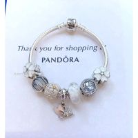 ㆍpandoraㆍ Combination Fresh And Lovely Love Bracelet Female Charm Bracelet With Gift Box