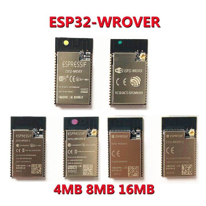 ESP32-WROVER ESP32 ESP-32 4MB 8MB 16MB Wifi Wireless Module ESP 32 ...