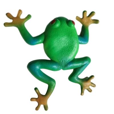 Frog Fidget Toy Relieve Anxiety Frog Stress Balls Animal Shaped Sensory Toys For Calm Down Corner Autistic ADHD Anxiety charming