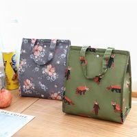 hot！【DT】♕☇☢  Thermal Insulation Storage Tote Insulated Cooler Canvas Food