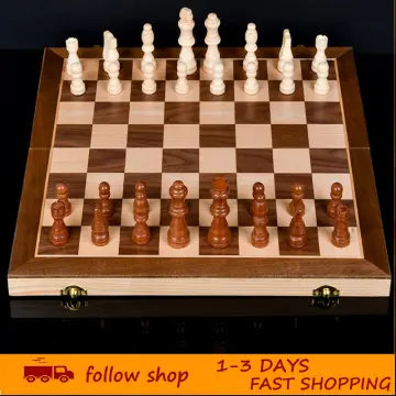  Chess Armory Chess Sets 15 Inch Wooden Chess Set Board