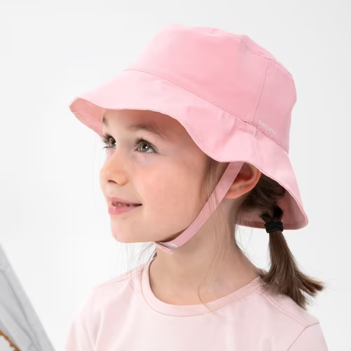 พร้อมส่ง-หมวกป้องกันรังสียูวีสำหรับเด็ก-หมวกบ๊อบ-2-in-1-kids-anti-uv-hat