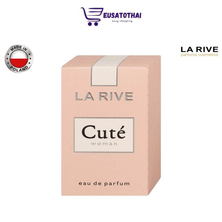 น้ำหอมสำหรับผู้หญิง La Rive Cuté Eau De Parfum 100 Ml Th