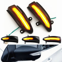 2Pcs สำหรับ Nissan Altima Teana L33 2013 2018 Sylphy Sentra B17 Tiida Pulsar C13 LED แบบไดนามิกไฟเลี้ยวกระจก Blinker Arrow