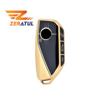 สำหรับ BMW X7 G07 2023 7 Series Ix XM I7 X7 Energy Soft TPU รถ Key Case Smart Key Shell Fob พวงกุญแจ Protector อุปกรณ์เสริม