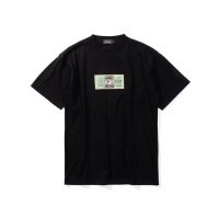 เสื้อยืดคอกลมCARNIVAL BERNIE DOLLARS YEAR T-SHIRT BLACKS-3XL