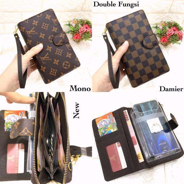 DOMPET LV DOUBLE FUNGSI | Lazada Indonesia