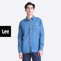 LEE เสื้อเชิ้ตแขนยาวผู้ชาย ทรง Regular รุ่น LE F123MSHLN10