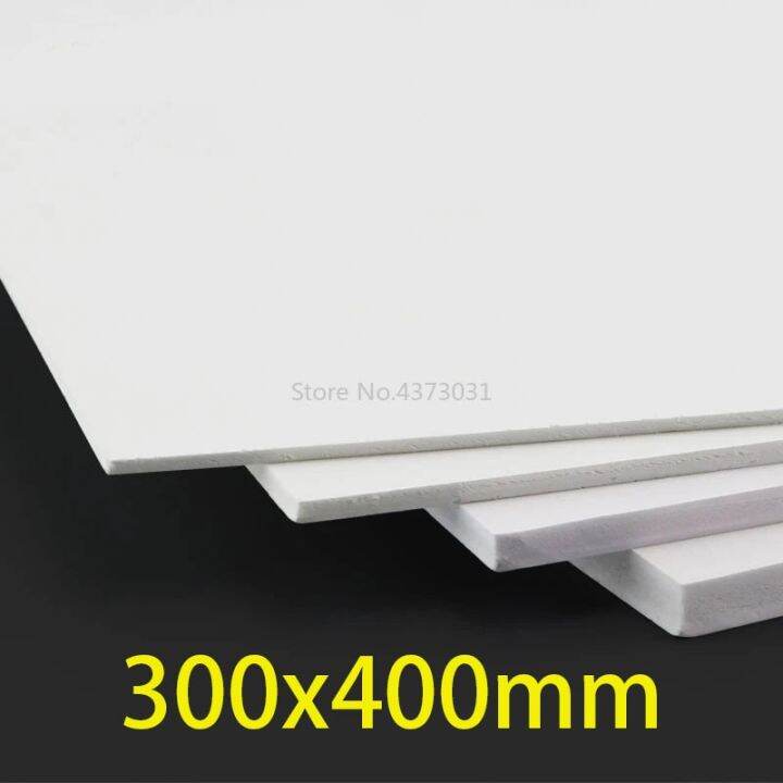 2Pcs 300X400mm White PVC Foam Board Model Making Material Plastic Flat