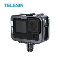 TELESIN Aluminum Protective Case Compatible for GoPro Hero 9/10 Black