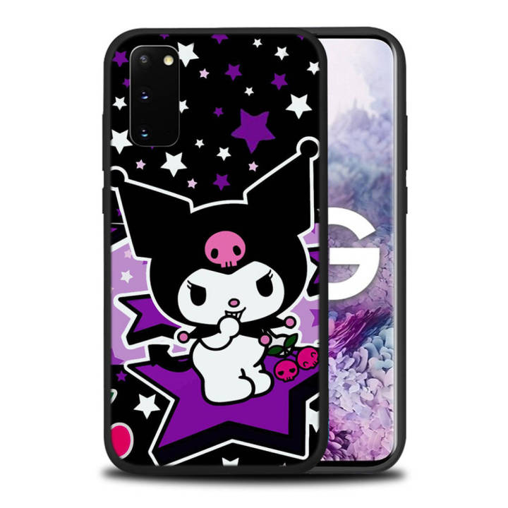 70gnn-kuromi-cartoon-อ่อนนุ่ม-high-quality-ซิลิโคน-tpu-phone-เคสโทรศัพท์-ปก-หรับ-samsung-galaxy-a10-a10s-a9-a8-a7-a6-a5-j8-j7-j730-j6-j4-j2-prime-plus-core-pro