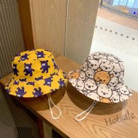 【hot sale】♀✱ C05 Baby Bucket Hat Children Fashion Sunshade Sun Protection Lovely Breathable Boy Girl Sun Hat