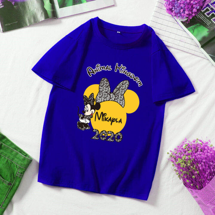 bk-168-s-xxl-ปลีก-ส่ง-mickey-เสื้อยืดแขนสั้นพร้อมส่ง-8สี-ลายการ์ตูน-ขายดีตามเทรนต์-ลายน่ารัก-สีสันสดใส่น่ารัก-ใส่ได้ทั้งหญิงและชาย