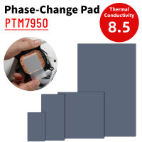 Honeywell PTM7950แผ่นความร้อน,ฮีทซิงค์ซิลิโคนแผ่นระบายความร้อนเปลี่ยนสำหรับแล็ปท็อป GPU CPU ปะเก็น8.5วัตต์ Mk 5F