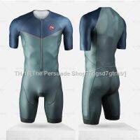 ✠ [NEW STYLE] Summer Outdoor Body Triathlon Men Cycling Jersey MTB Bike Skinsuit Sports Suit Cycling Clothes Jumpsuit