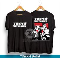 New Fashion T-shirt ANIME TOKYO MANJI REVENGERS FIRST GANG TOMAN MIKEY DRAKEN MANJIRO BAJI PACHIN KAZUTORA MITSUYA 2023