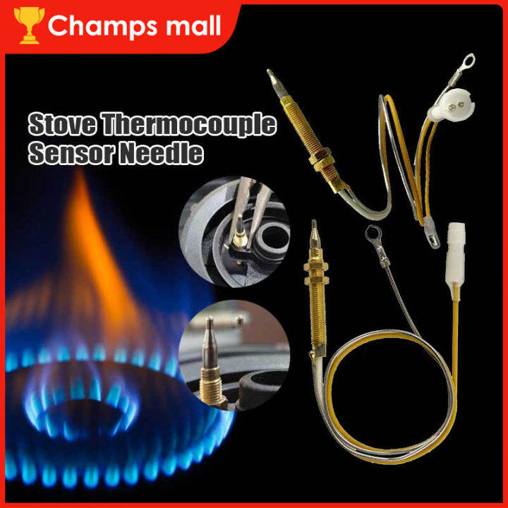 Gas Stove Flame Protection Single/Double Type Thermocouple Sensor