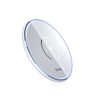 สถานีชาร์จ15W Qi Fast Wireless Charging แบบพกพา Fast Induction Ultra-Thin Mobile Accessories Magnetic Wireless Charger